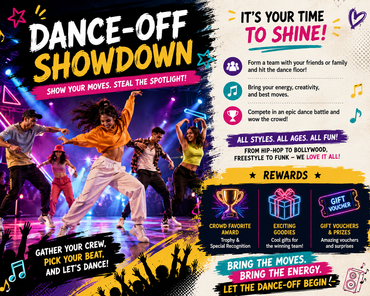 Dance Off!!